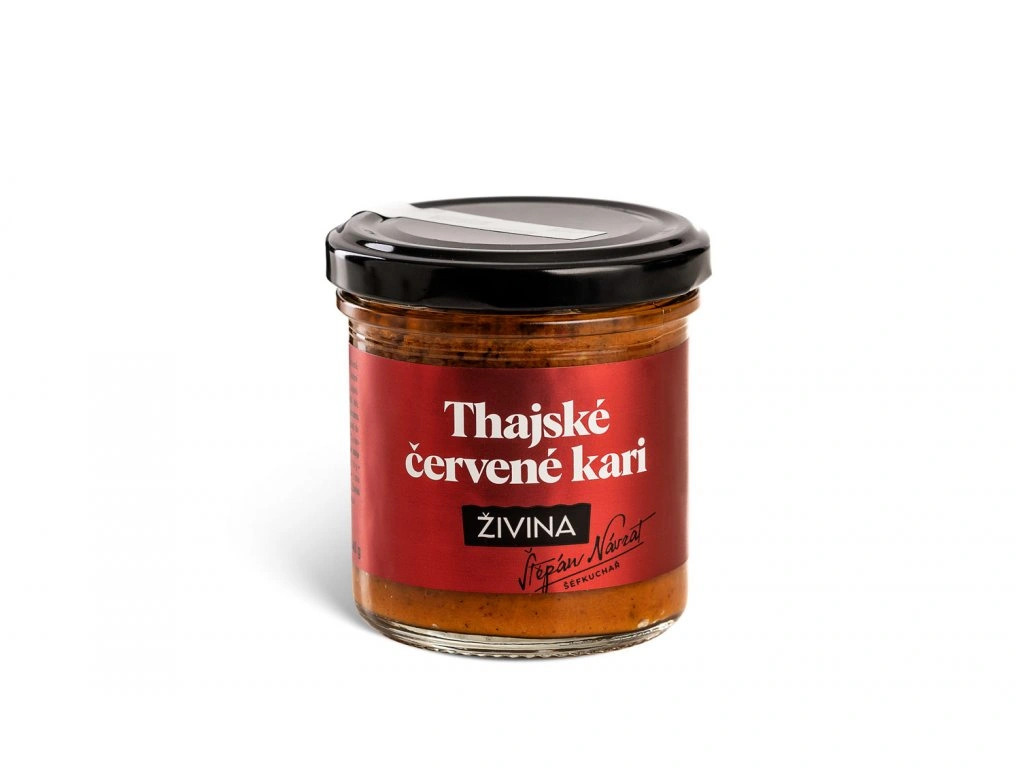 Thajské červené kari 140 g