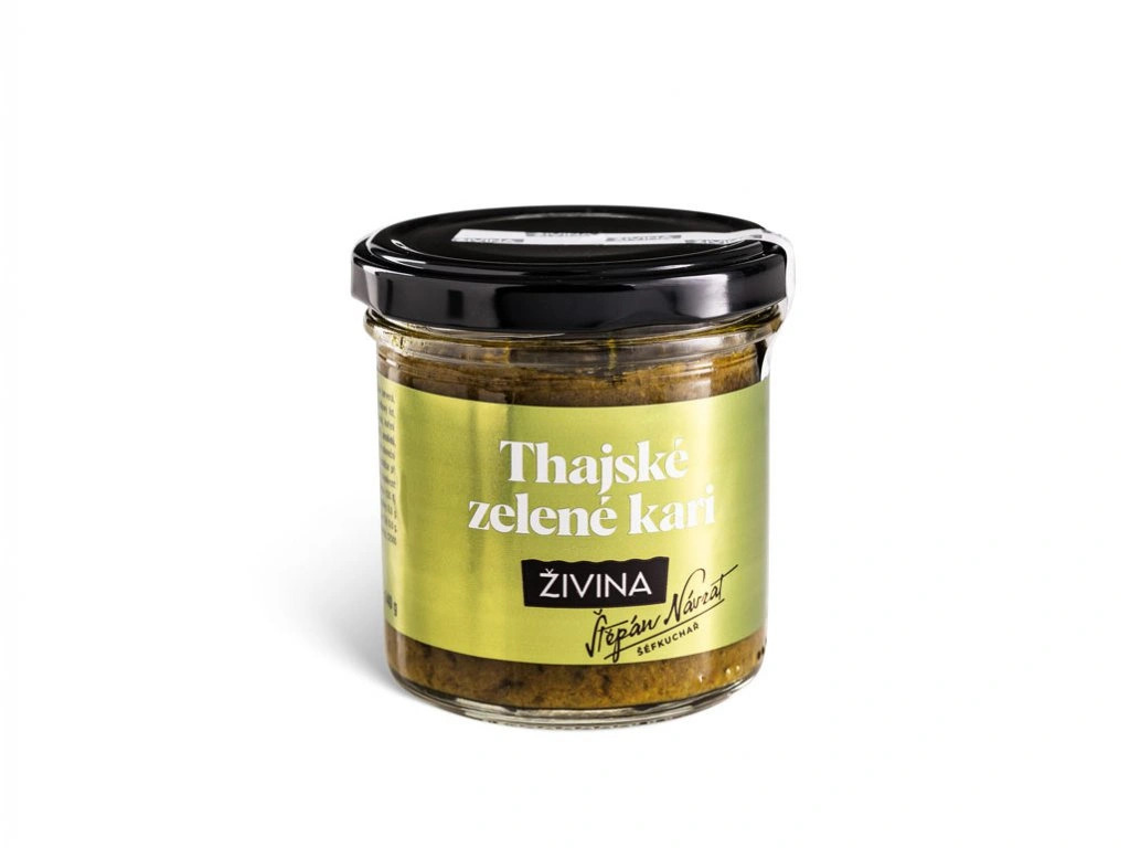 Thajské zelené kari 140 g