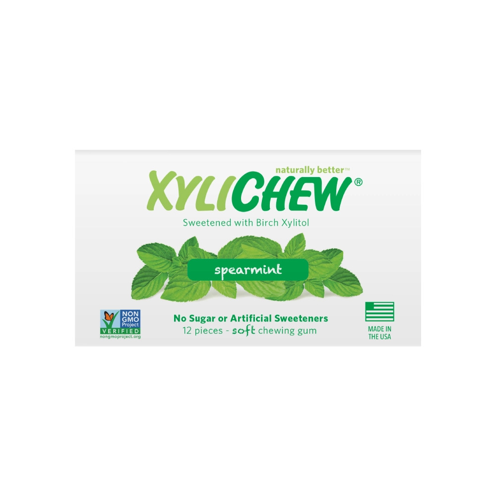 XyliChew Spearmint žvýkačky (12 ks)