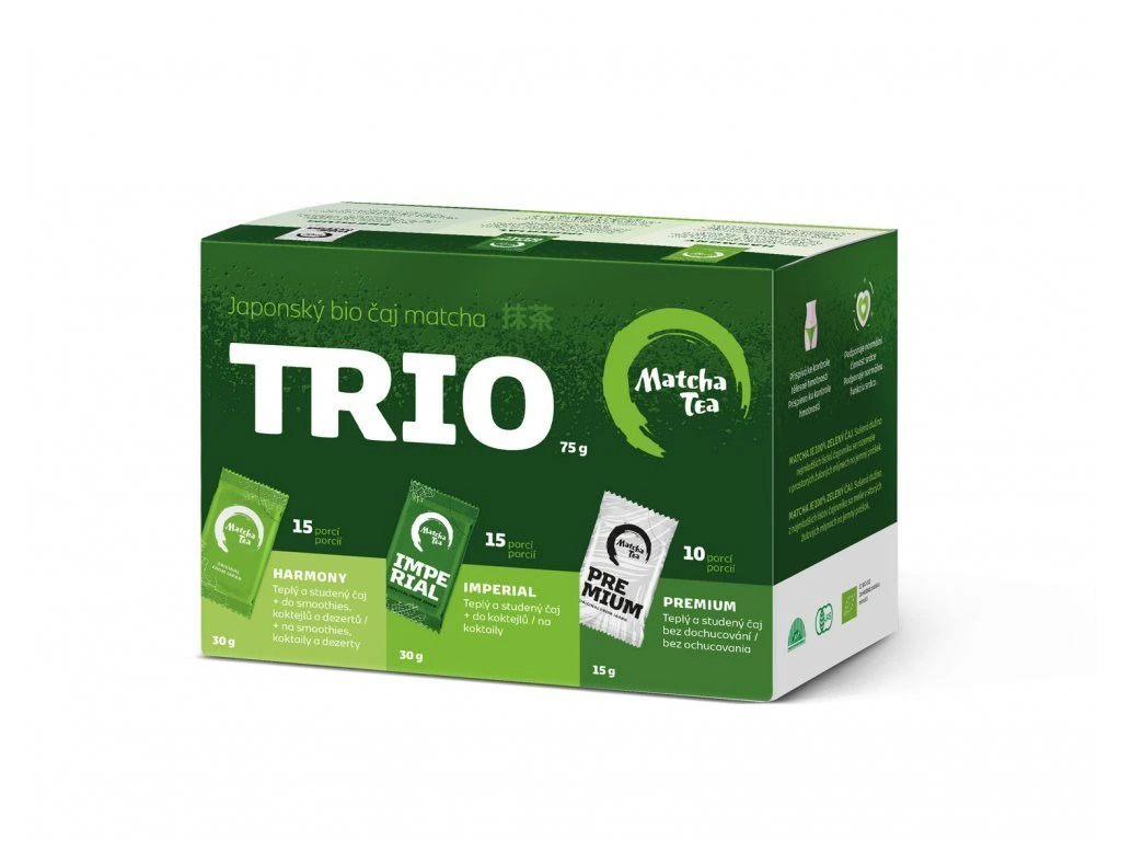 Kyosun Bio Matcha Tea Trio 70 g