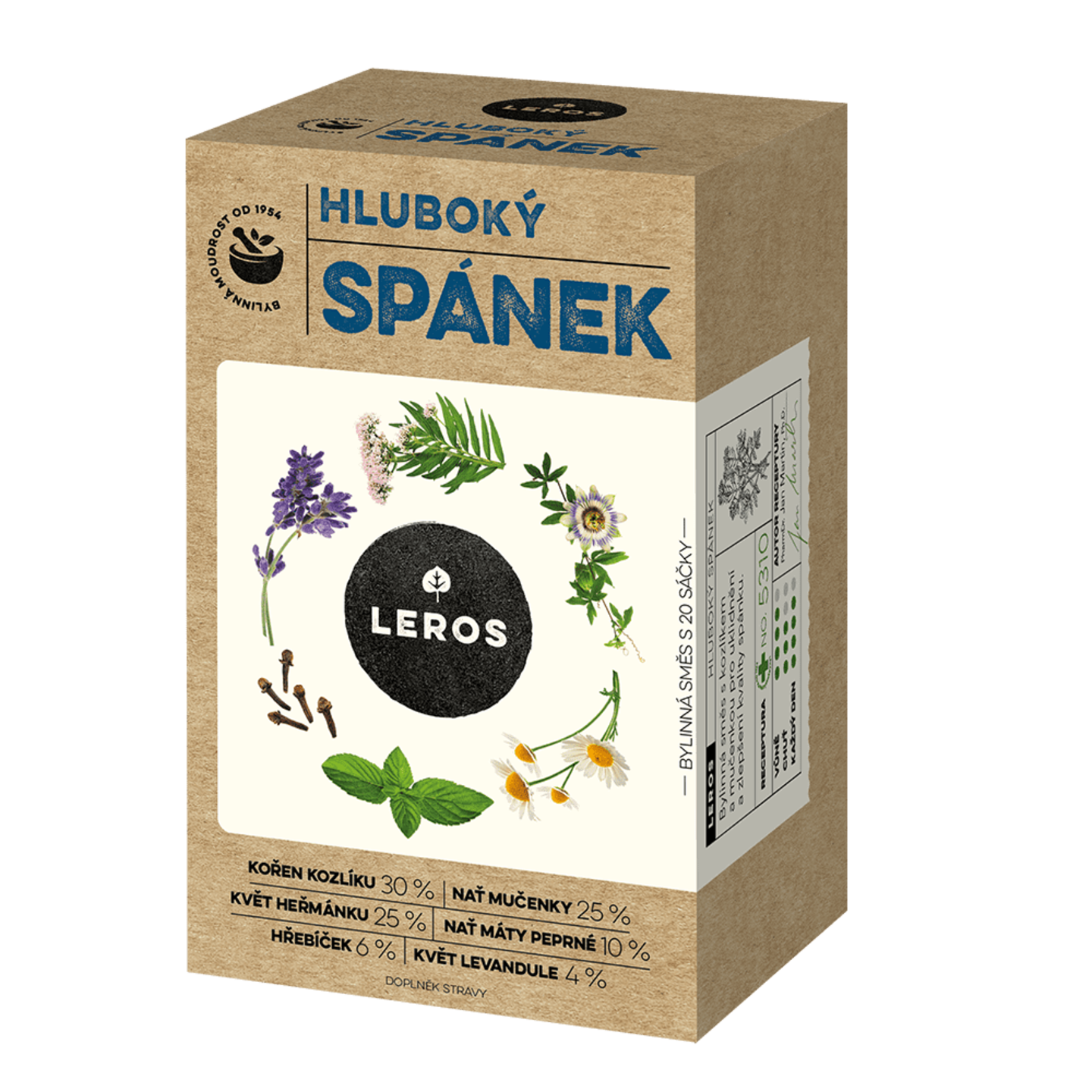 Leros Hluboký spánek - 20ks