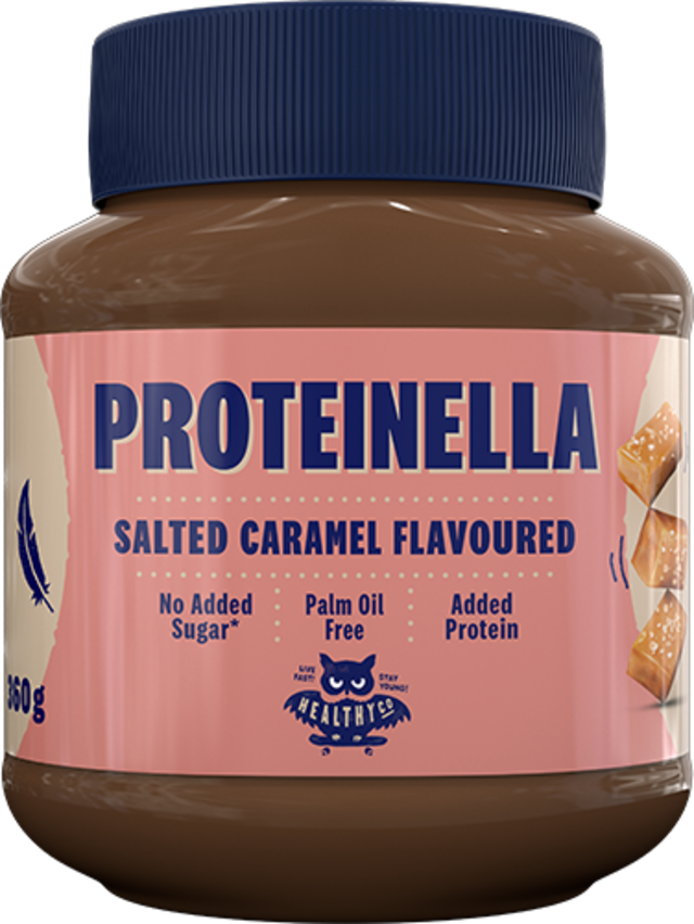 HealthyCo Proteinella slaný karamel 360 g