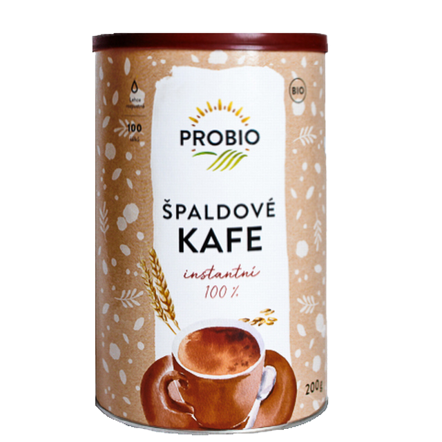 Instantní špaldové kafe BIO 200 g