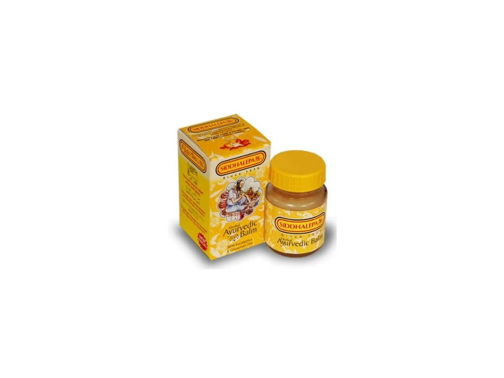 Siddhalepa Ajurvédský balzám 25 g