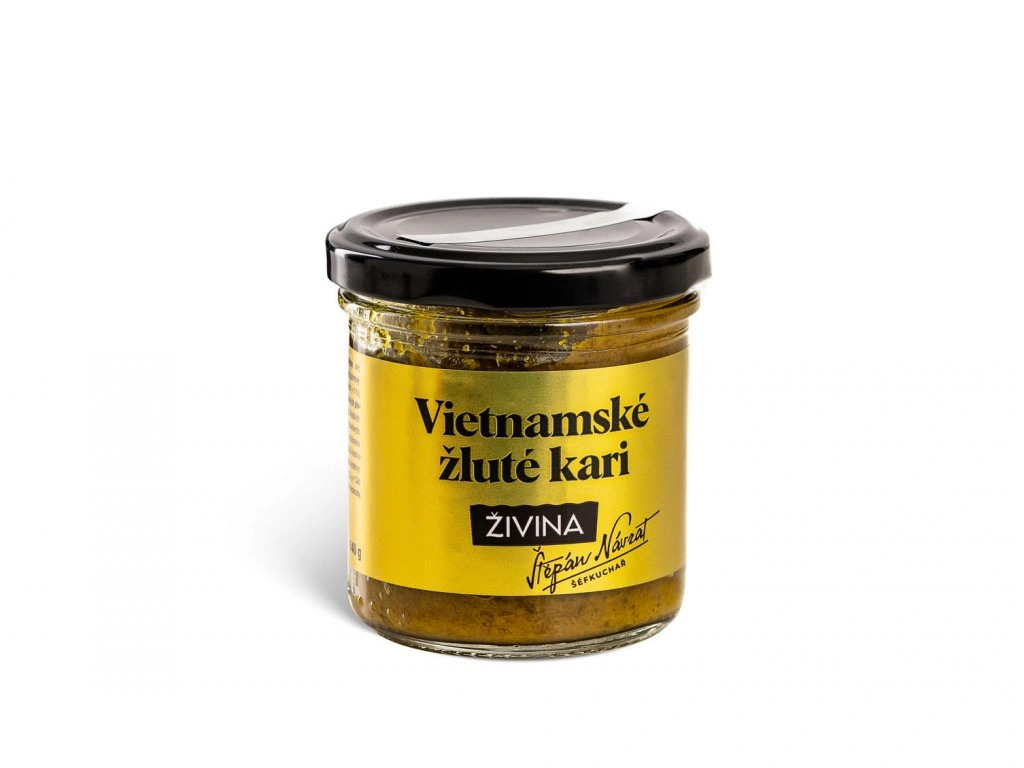 Vietnamské žluté kari 140 g - min. trvanlivost do 06/2026 (pouze 2ks)
